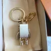 Högkvalitativ -försäljning av nyckelkedjor Fashion Brands Astronaut Bag Car Keychains Pendant Nyckelkedjebälte med förpackningsruta 3256292U