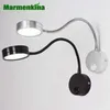 Marmenkina LED appliques murales avec interrupteur 5 W/7 W AC85-265V chambre chevet liseuse Direction réglable éclairage intérieur