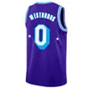 ليبرون 23 6 جيمس كارميلو 7 أنتوني 3 ديفيس جيرسي راسل 0 Westbrook Basketball Jerseys 32 2023 75th