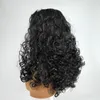 65cm 26 inches Curly SyntheticWig Simulation Human Hair Wigs Hairpieces for Black and White Women Perruques K01