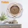 Wall Clocks Affordable Luxury Clock Idyllic Living Room Creative Decoration Domestic Fashion Restaurant Cool Round Table