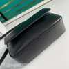 Torebki designerskie Mężczyźni Cross Body Balck Messager Torba Top 7a Wysokiej jakości prawdziwa skórzana oskórka na ramię Crossbody Torebka luksusowe torby z kodem daty