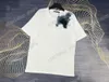 21SS Designers Mens Womens T Shirts Starry Sky Letter Printing Man Paris Fashion T-shirt Toppkvalitet Tees Street Short Sleeve Luxurys Tshirts Blue White Black