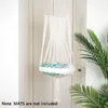 Handwoven Tapestry Wall Hanging Macrame Pet Cat Hammock Bed Cage Swing Living Room Home Decoration without Mat Drop 210713