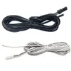 2468 Dual Parallel Harness 12V24V Low Voltage Cabinet Wardrobe LED Light Electronic Extension cable DIY Welding Wire