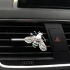 Interior Decorations Bee Car Accessories Air Outlet Clip Rhinestone Diamond Perfume Freshener