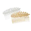 Women Alloy Hairs Combs For Hairpin Headdress Prom Bridal Wedding Elegant Hair Accessories Headwear