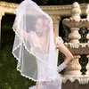 Ensemble de lingerie Sexy, uniforme de tentation, robe de mariée en maille, pyjama en dentelle transparente blanche