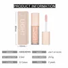 HANDAIYAN 12 Colors Matte shimmer Liquid Lip gloss Moisturizing Pearly Lustre Long-Lasting Smudge-Proof Waterproof Lipstick 144 pcs/lot DHL wholesale