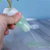 PE Plastik Yumuşak Sıkılabilir Şişe Doldurulabilir Kozmetik Örnek Konteyner Şampuan Temizleyici Jel Losyon Krem Paketleme Şişeleri Flip Cap 10ml 20ml 30ml 50ml