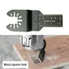 multi tool wood cutting