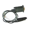 Cavo di programmazione COM per Motorola GP140 GP240 GP328 GP338 GP340 GP360 GP380 GP1280 HT750 HT1250 HT1550 Walkie Talkie radio bidirezionale