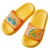 Baby Indoor Slippers Summer Footwear For Parent-child Flip Flops Boy Soft PVC Anti Slip Lightweight Home Children Shoes qq321 210712