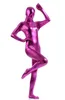 Costumi Catsuit Costom Made Donna Uomo Sexy Nero Rosa Bianco Vinile PVC Latex Zentai Suit Catsuit Body Full Body8926345