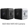 x6d wifi 1080p HD 미니 카메라 야간 버전 음성 보안 무선 비디오 카메라 레코더 DV 캠코더