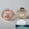 Бутылки для хранения JARS Высококачественный уход за кожей контейнер для уходов на лицевой банку для лица для крема, 50 г розовый / прозрачный роскошный косметический крем крем заводской цена экспертное специальное качество дизайна