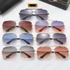 Designer Adumbral Sunglasses Superlatives Glasses Reduce Glare Design for Man Woman Full Frame 7 Colors Optional Top Quality