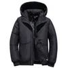 겨울 아래로 코트 남자 화이트 오리 아래로 파카 재킷 망 두꺼운 따뜻한 스노우 파카 재킷 오버 코트 윈드 브레이커 따뜻한 파카 G1115