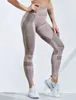 Chrisure Hoge Taille Leggings Vrouwen Bubble Butthout Gym Sports Stretch Fitness Broek 211204