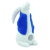 Lovely Rabbit Hand Rökning Pipes Silicone Cigarette Bong Dab Rig
