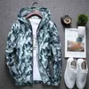 Summer light sports men's windbreaker couple jacket Women's outdoor breathable beachwear sun protection clothing 210811