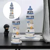 Muurstickers Middellandse Zee Vuurtoren Decoratie Woninginrichting Houten Handwerk Maat 237131232