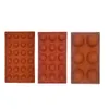 3pc Cakevorm Cake Chocolade Gebak Bakvormen Halve Bal Bol Stencil Pudding Brood Snoep Bakvorm Mallen Cake Decorating Gereedschap 210721