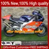 Fairings pour Aprilia RSV RS 125 R RR 125RR RS125 99 00 01 02 03 04 05 36NO.58 RS4 RS-125 RSV125 RSV125 RSV-125 1999 2001 2002 2002 2003 2004 2005 RSV125RR 99-05