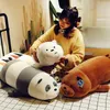 simpatico orso panda animali di peluche peluche morbido cuscino per auto domestico di alta qualità regali di compleanno per bambini 28 cm