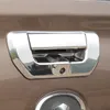 万里の長城のPoer Connon 2021  - 現在の車のスタイリングのテールゲートドアのハンドルフレームの装飾スパンコールのインテリアステッカー自動アクセサリー