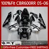 ホンダCBR 600RR 600F5 600CC 2005-2006ボディ72N.6 CBR600 CBR 600 CBR600F5 2006 CBR600F5 CBR600RR 05 06 OEM BodyWork