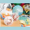 Household Sundries Home Garden Bridal Parasols White Paper Chinese Mini Craft Umbrella 4 Diameter 20 30 40 60Cm Wedding Umbrellas For