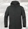 Men's Jackets Autumn And Winter Plus Size Outdoor Tactical Waterproof Thicken 3-IN-1 Jacket Men Clothing Windbreaker