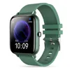 P6 1.54 pollici uomini chiamata Bluetooth ECG intelligente orologio da donna pressione sanguigna fitness Smartwatch per Android iOS in grado di monitorare il sonno Dropshipping