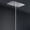 Set doccia musicale per bagno Pannello soffione doccia a LED Multifunzione Rubinetti valvola deviatrice termostatica con getti massaggianti