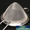 Filtre de mélange fin Filtre triangulaire Plumeau Plumeau à gâteau Cuillère conique filet infuseur à thé accessoires de cuisine passoire à thé thés