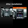 Android 10.0 Auto DVD Radio GPS NAVI Hoofdeenheid Speler voor 2015-Subaru Forester Ondersteuning Stuurwiel Control 2Din 2 GB RAM