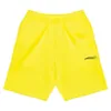 Barn Shorts Pojke Byxor Sommar Wave Letter Baby Casual Bekväm tidvatten Söt tonårsflickor Byxa Alfabet Barn Fempunkts sportshorts