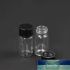 1Pcs 3ml/5ml Glass Clear Amber Small Medicine Bottles brown Sample Vials Laboratory Powder Reagent bottle Containers Screw Lids