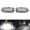 2 pièces voiture LED lumière blanche porte avertissement bienvenue lumières de courtoisie décoration éclairage lampe pour VW Golf Mk5 Mk6 Eos pour Jetta Passat