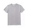 coccodrillo coccodrilloLettere T-shirt ricamo Uomo Donna Coppie Estate Alta qualità Paris Street Tee Abbigliamento uomo Casual Maglione manica corta