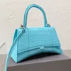 2021 Luxurys célèbres designers femmes sac à bandoulière sac à main de toilette alligator couleur or
