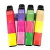 POCO 트리플 3600 퍼프 충전식 일회용 펜 전자 담배 1 9ml 포드 및 1000mAh 배터리 5 색상의 스위치 3