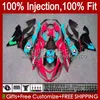 Oem Vücut KAWASAKI NINJA ZX636 ZX6R ZX600 ZX 6R 6R 636 600 CC 12No.122 ZX6R 13 14 15 2016 2017 2018 600cc ZX636 2013 2014 2015 16 17 18 Enjeksiyon grenaj köpekbalığı balık kırmızı