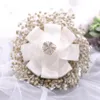 Discount Bouquet Luxe handgemaakte bruiloft Bridal Bouquets Crystals Flowers de Mariage Rose