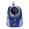 Coperchi del seggiolino auto per cani Pet Cat Carrier Borsa Zaino Traspirante Cani dei piccoli cani da viaggio Doppia Borse a tracolla Outdoor Borse A Cats Maglia Portatile Portable