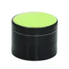 HONEYPUFF Metal Smoking Grinders Diameter 48MM Height 37 MM with Shiney 3D Glitter Stickers Wholesale