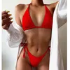 Seksi Mayo Kadınlar Mikro Bikini Mujer Mayo Yüzme Suit Bikini Set Vintage Plaj Biquinis Feminino Bikinis 210712