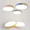 Ceiling Lights APP Dimmable LED Light Modern Lamp Panel Living Room Round Lighting Fixture Bedroom Kitchen Hall Surface Mount