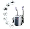 7 in 1 Cryolipolysis Cool Body Sculpting 더블 턱 제거 기계 Cryotherapy 슬리밍 Cavitation RF 지방 감소 Lipo 레이저 650nm Lipolaser